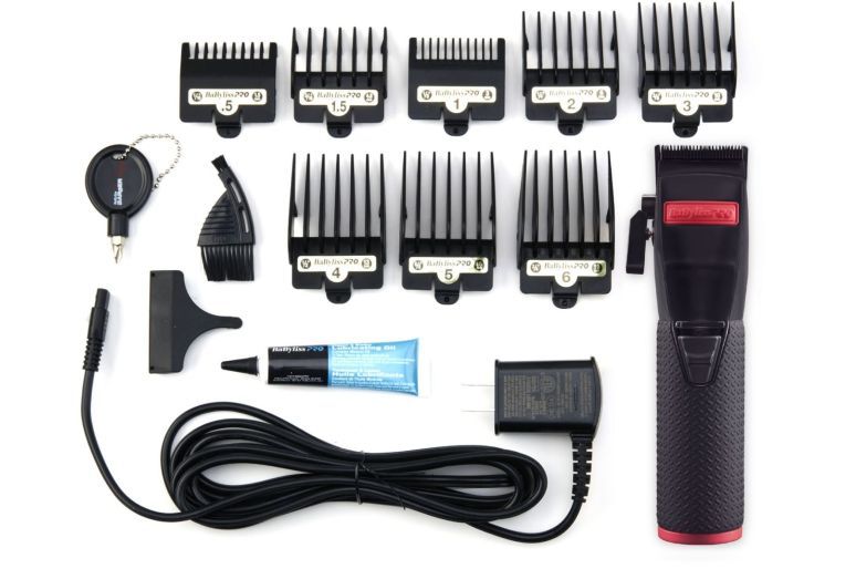 BABYLISS PRO BOOSTED- BLACK & RED