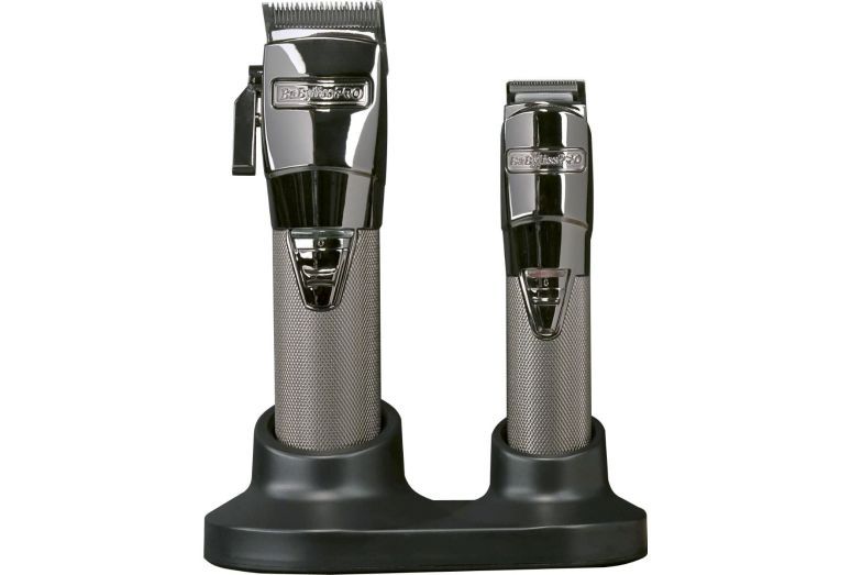 BABYLISS PRO FX CLIPPER + TRIMMER GUNSTEEL