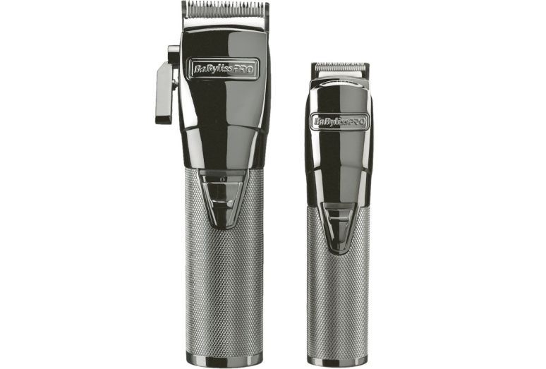 BABYLISS PRO FX CLIPPER + TRIMMER GUNSTEEL