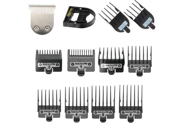 BABYLISS PRO FX CLIPPER + TRIMMER GUNSTEEL