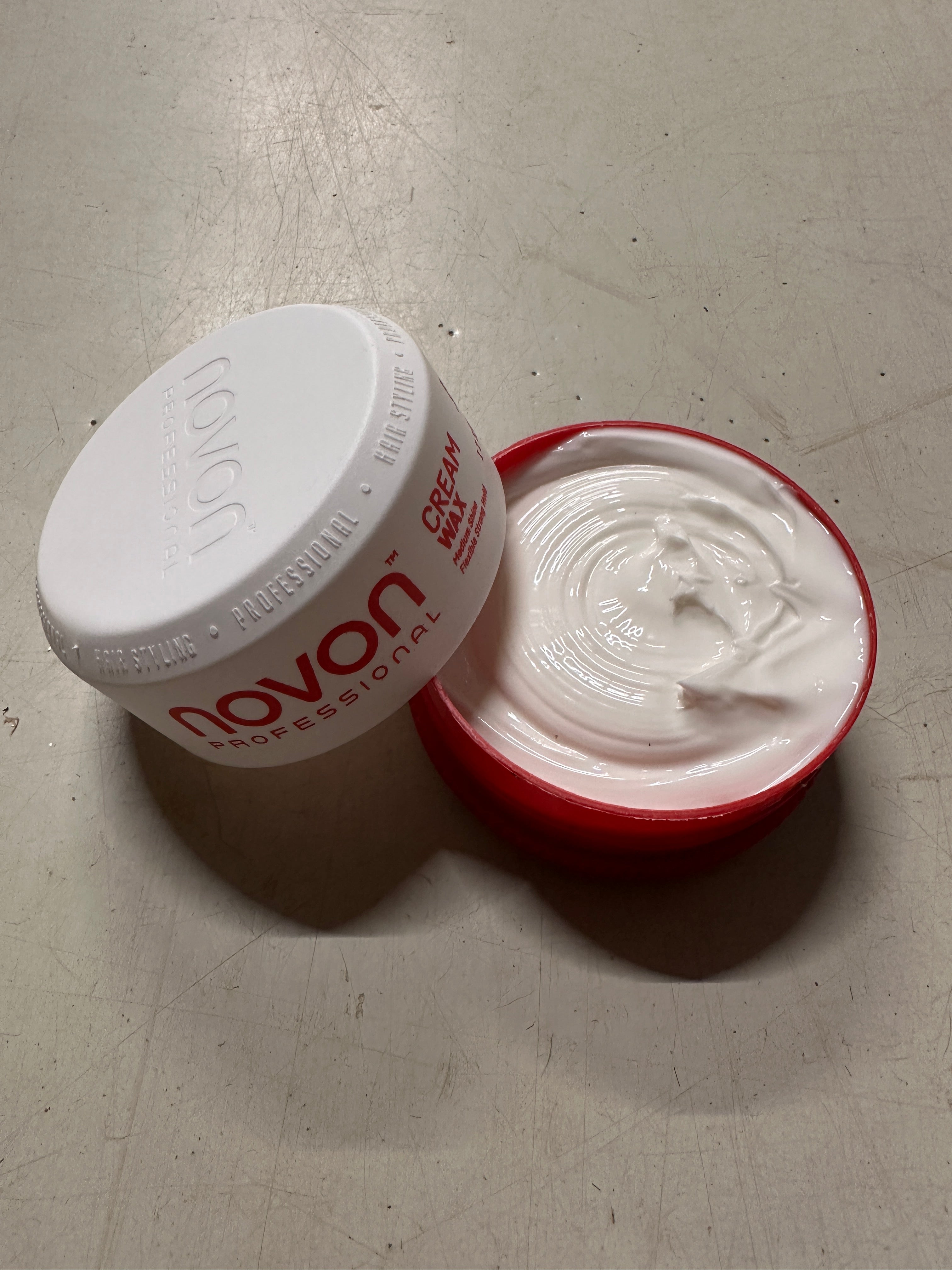 NOVON HAIRWAX - CREME