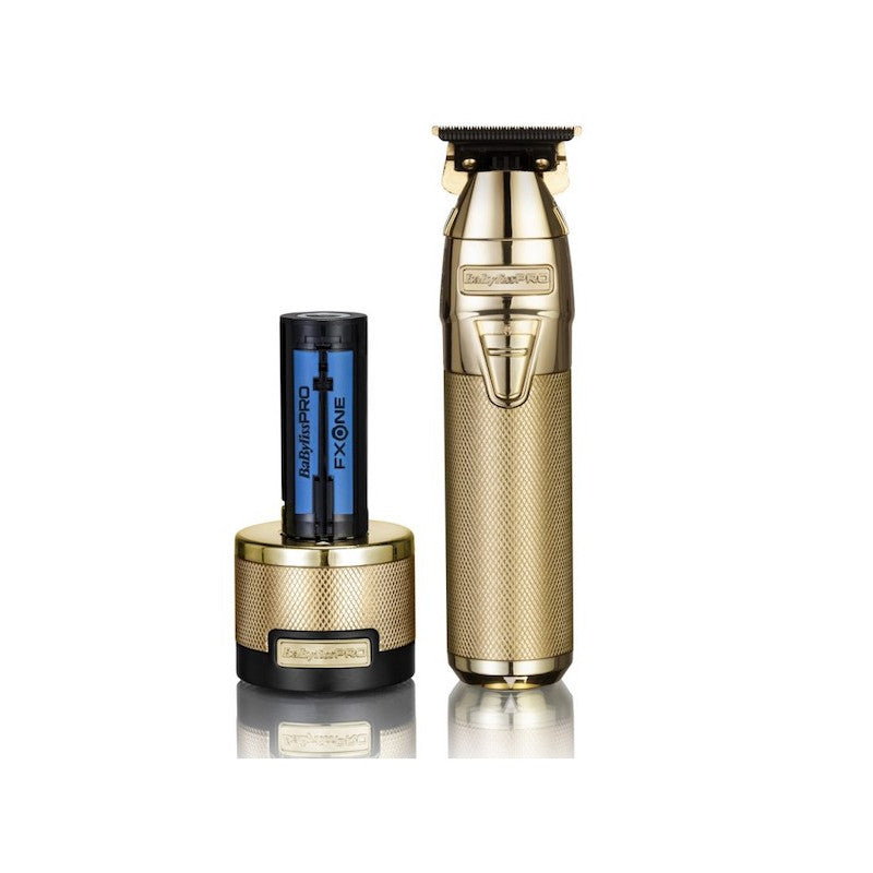 BABYLISS FXONE ALL-METAL GOLD SKELETON TRIMMER