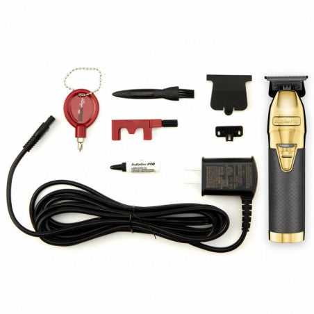 BABYLISS PRO GOLD & BLACK BOOST+ FX CORDLESS TRIMMER