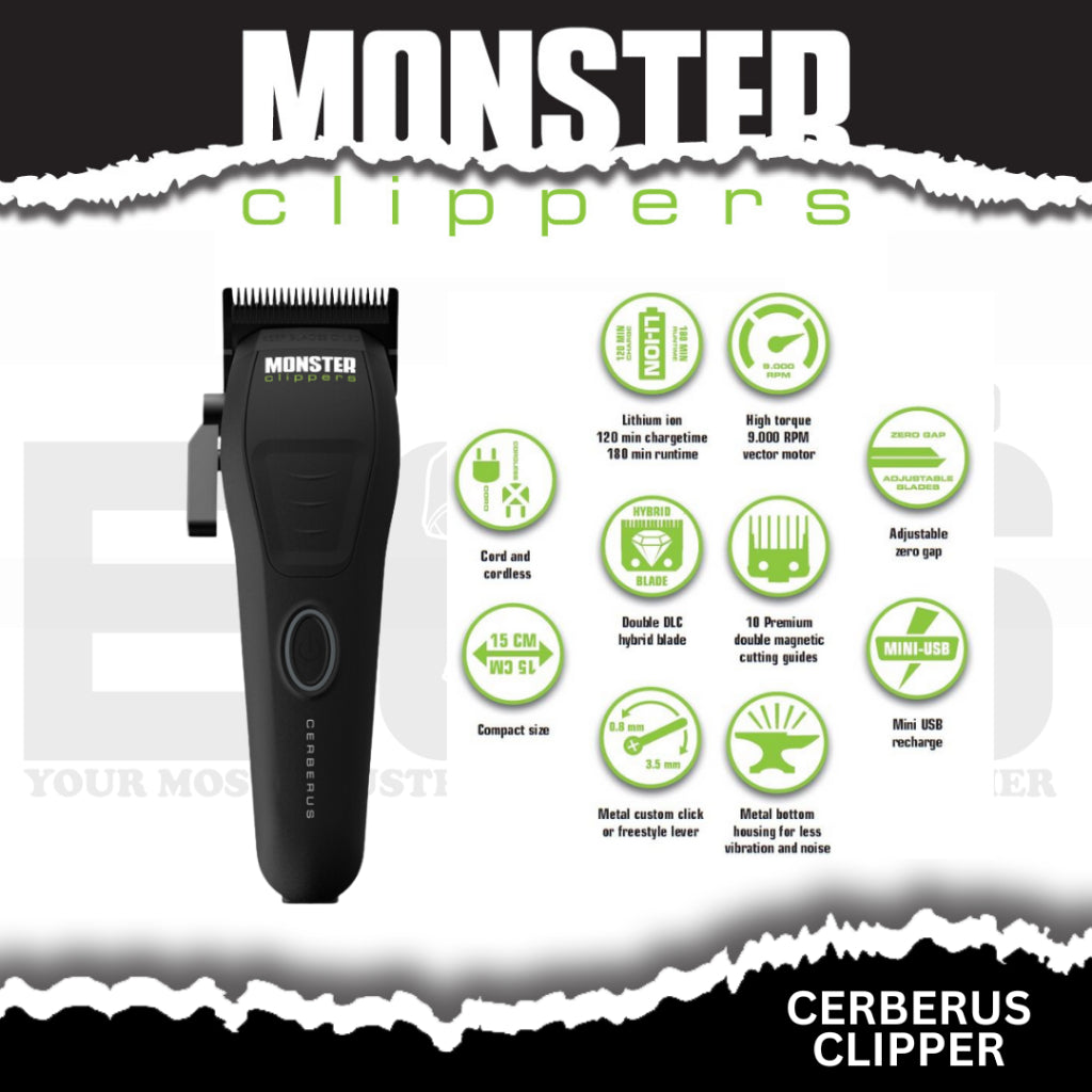 MONSTER CEBERUS VECTOR CLIPPER - FUSION BLADE