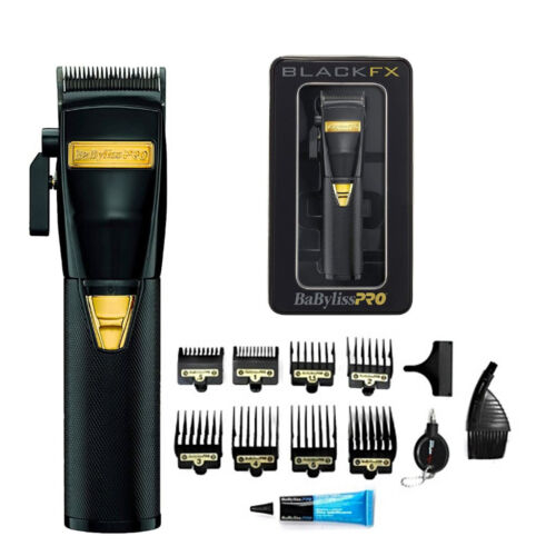 BABYLISS PRO FX CLIPPER - BLACK