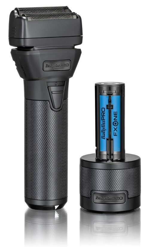 BABYLISS FXONE DOUBLE FOIL SHAVER BLACK