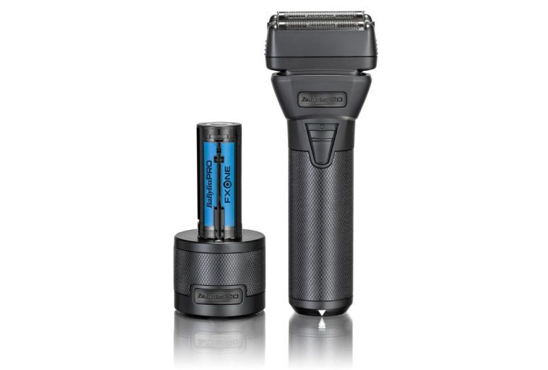 BABYLISS FXONE DOUBLE FOIL SHAVER BLACK