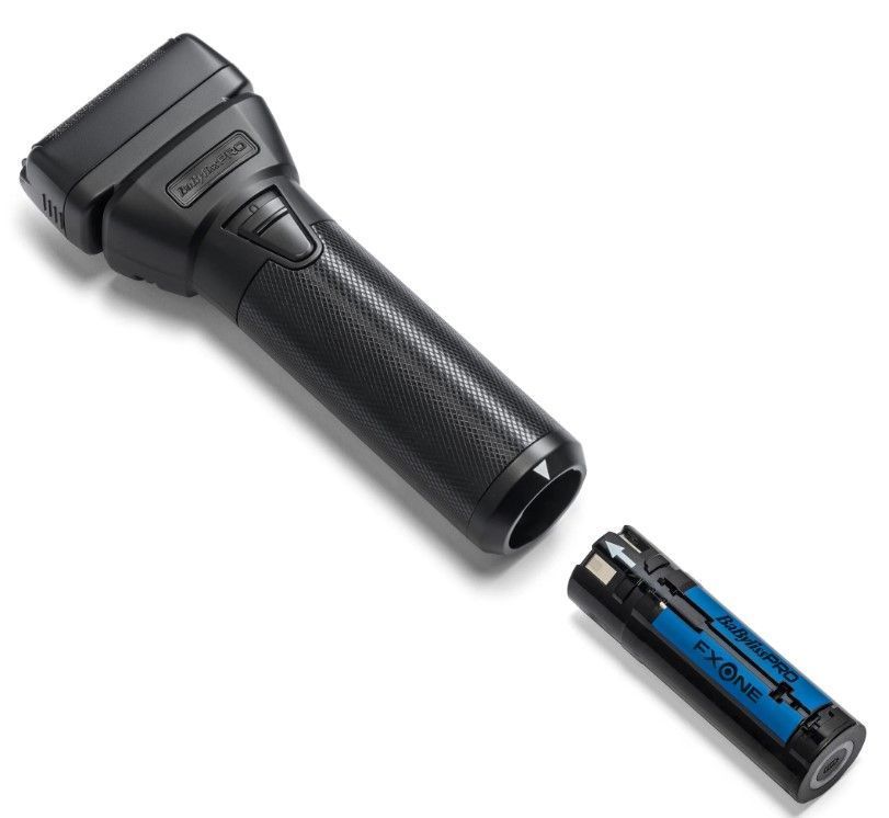 BABYLISS FXONE DOUBLE FOIL SHAVER BLACK