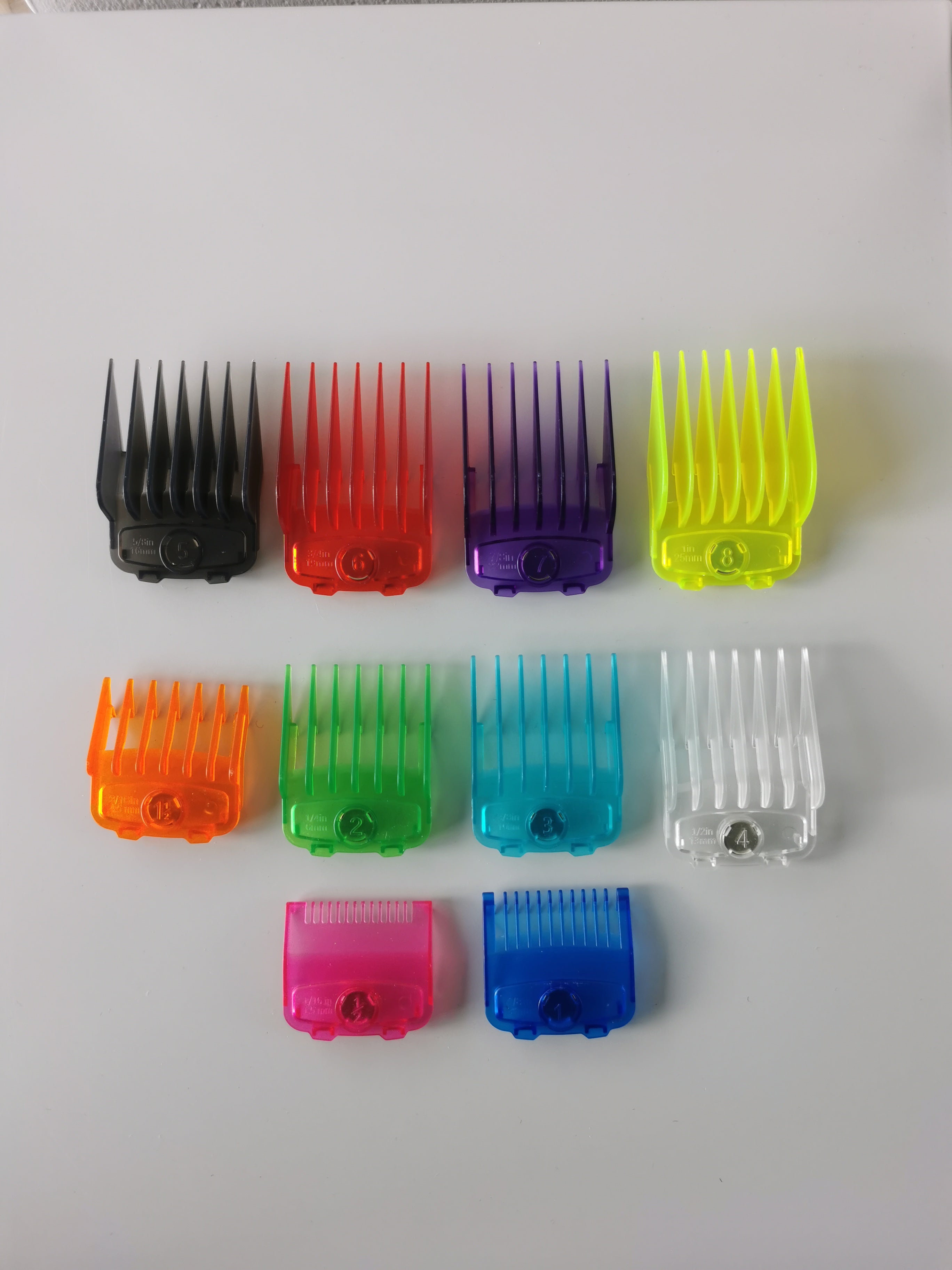 MAGNETIC CLIPPER GUARDS - COLOR