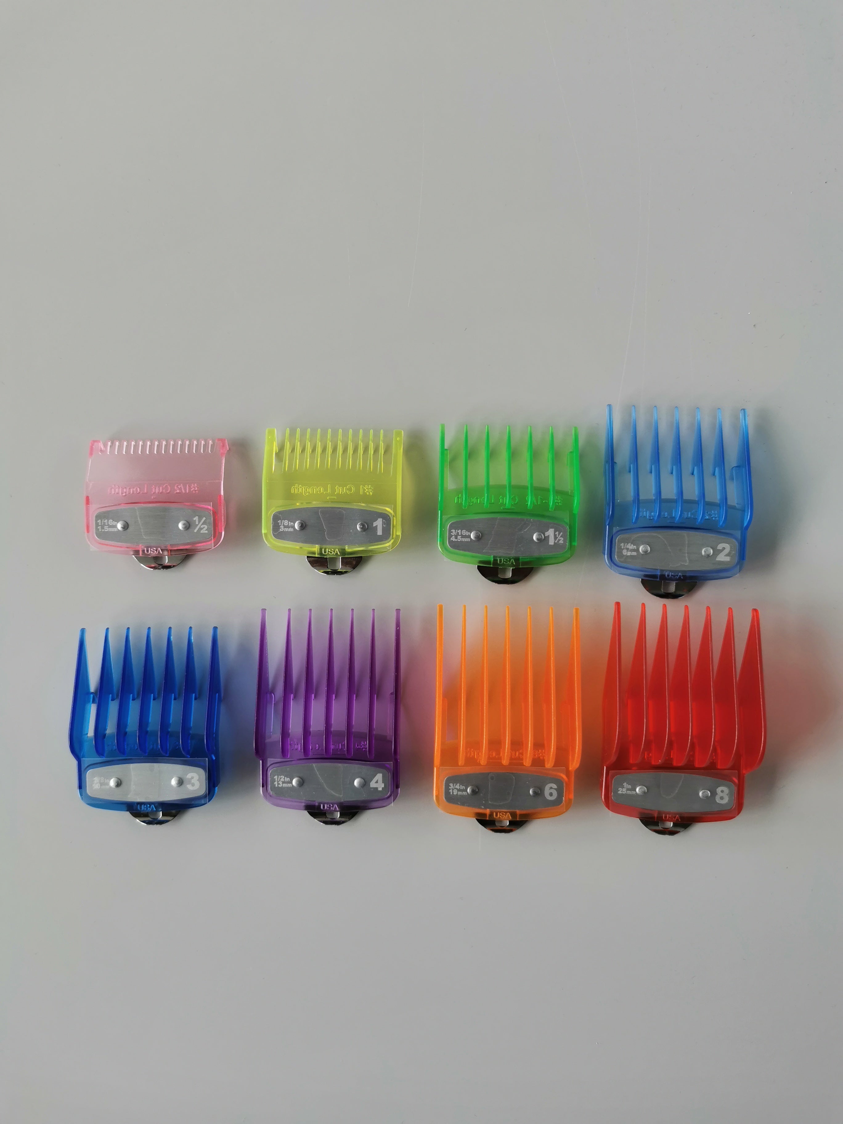 CLIPPER GUARDS - COLOR TRANPARENT