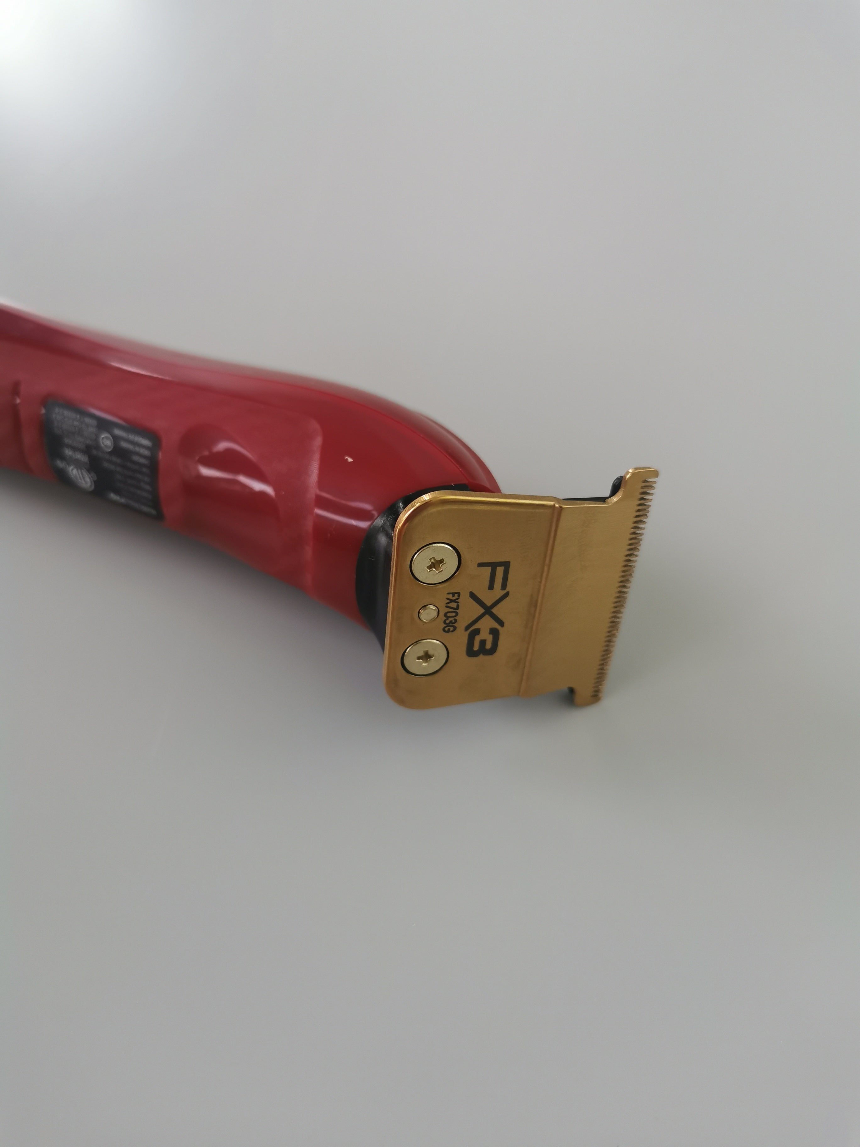 BABYLISS PRO FX3 PROFESSIONAL TRIMMER - RED