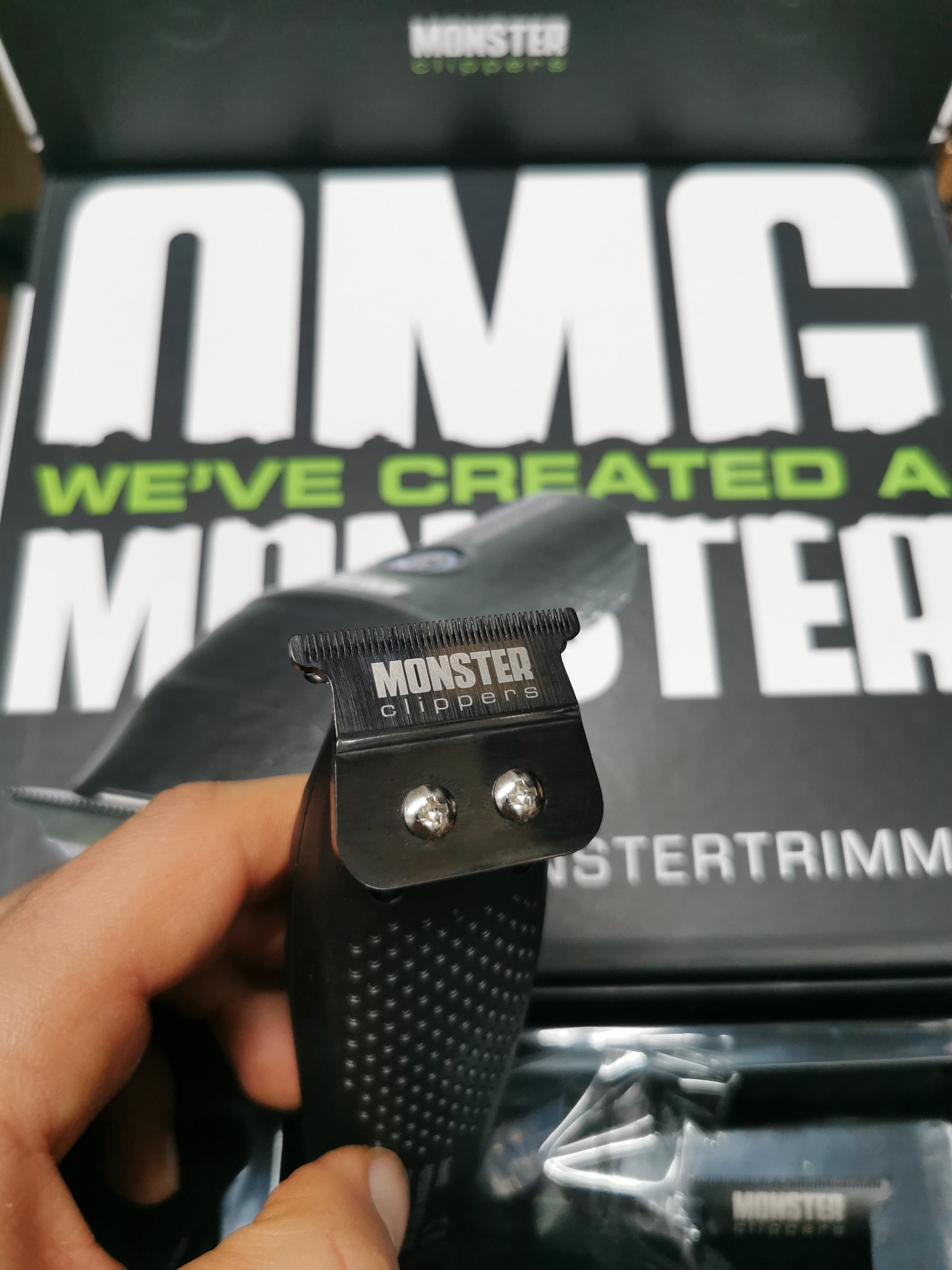 MONSTER TRIMMER T-BLADE 2.0 - DLC DEEP CUTTER