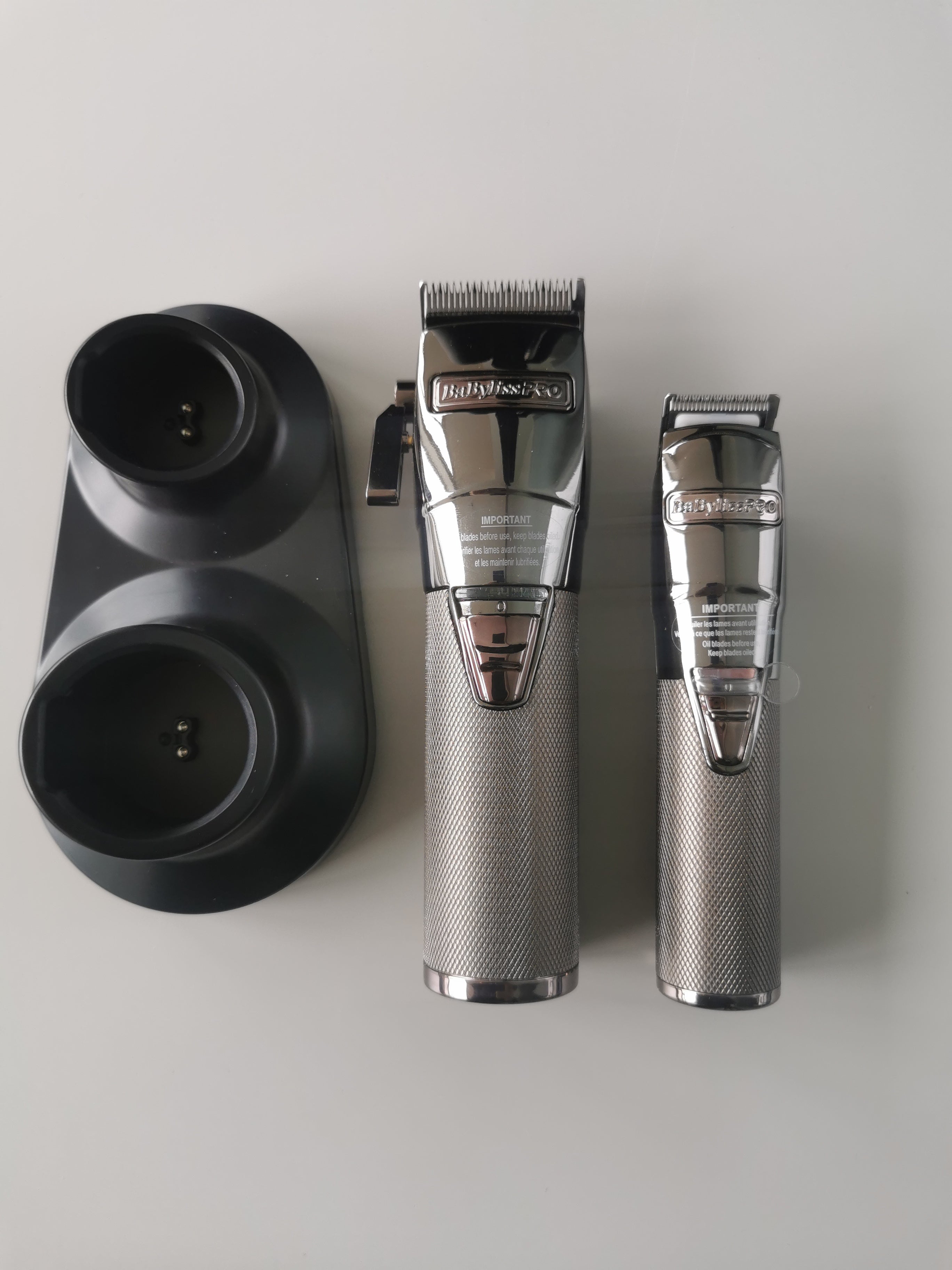 BABYLISS PRO FX CLIPPER + TRIMMER GUNSTEEL