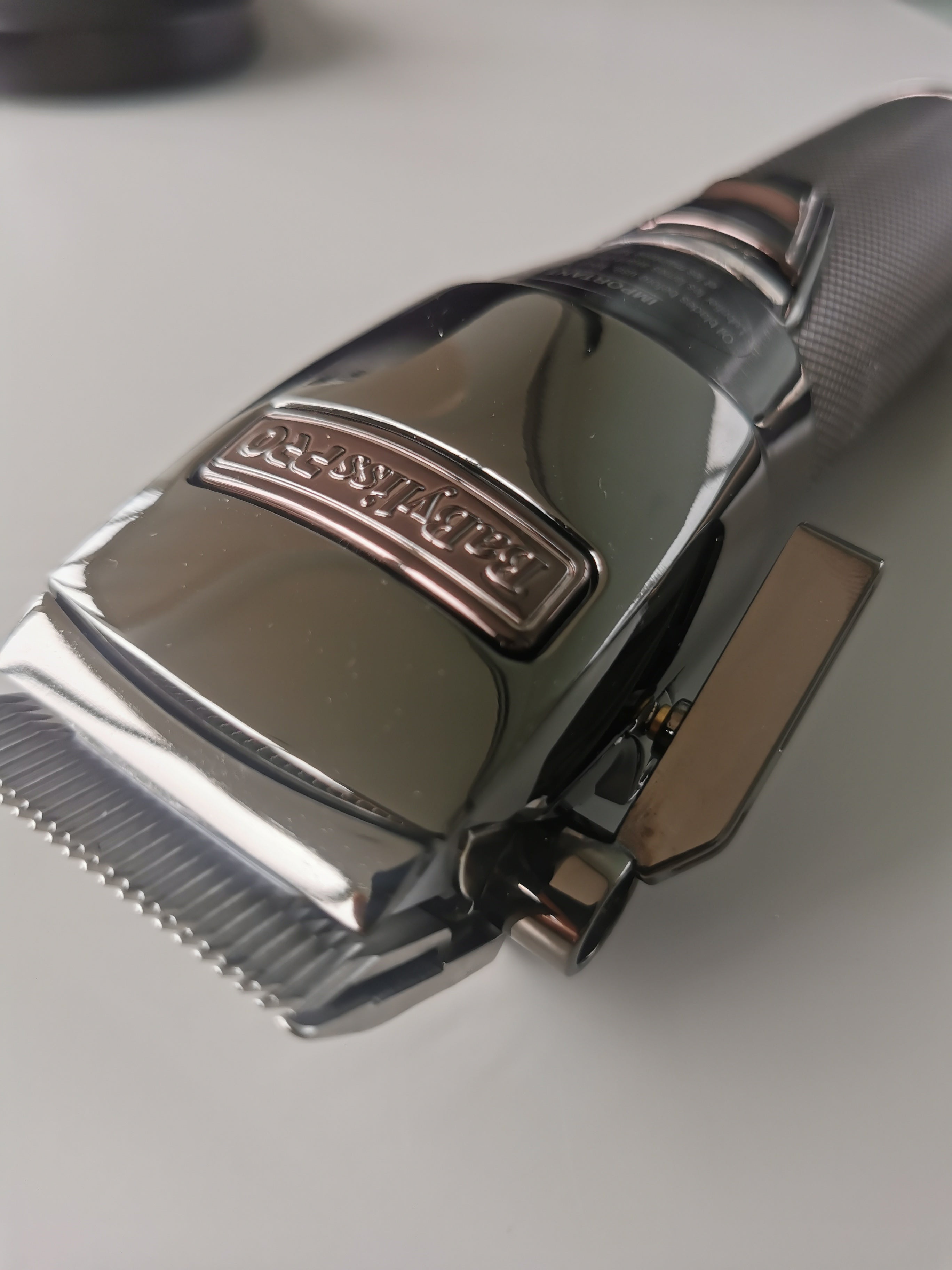 BABYLISS PRO FX CLIPPER + TRIMMER GUNSTEEL