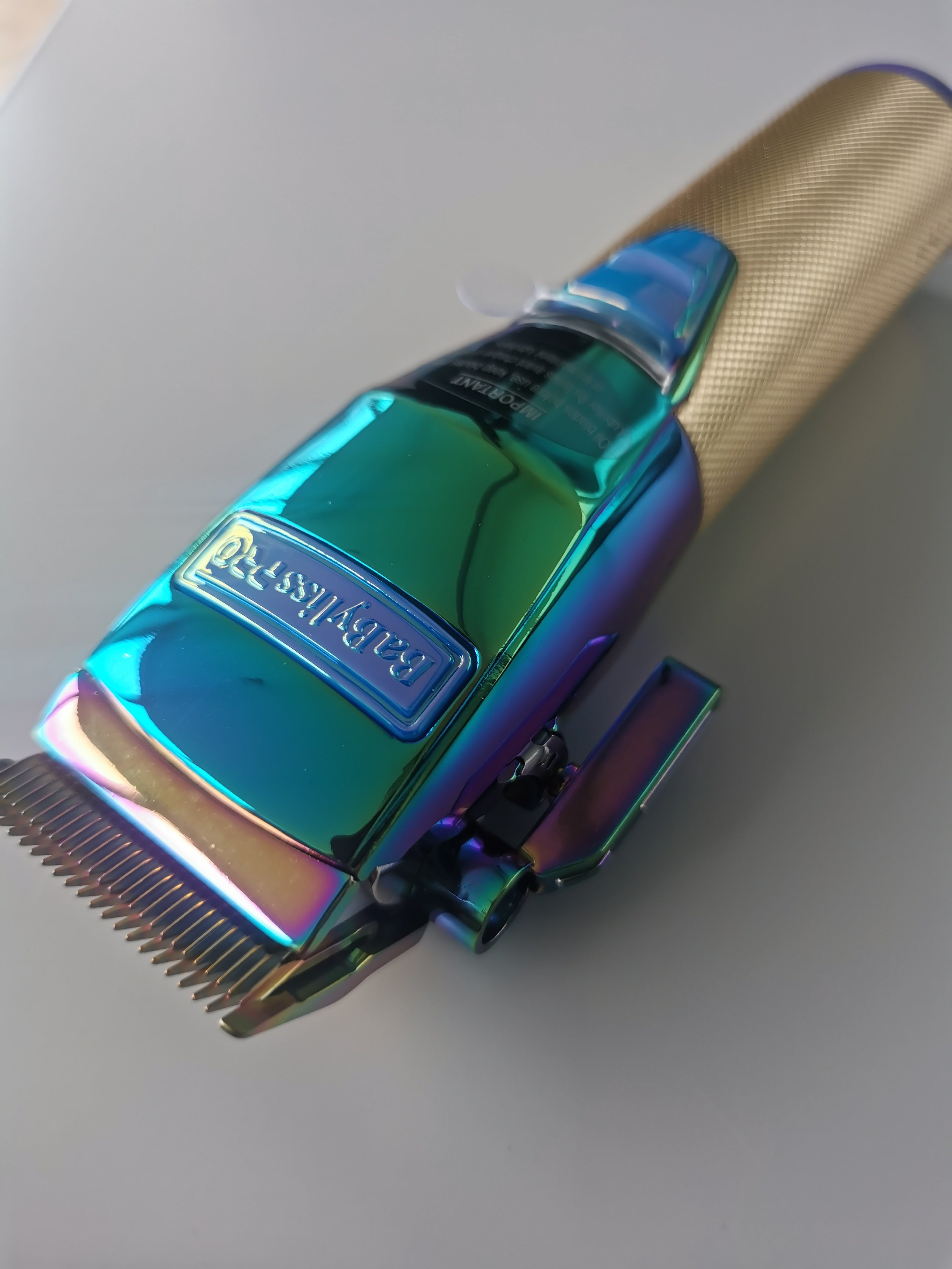 BABYLISS PRO FX CLIPPER CAMELOEN